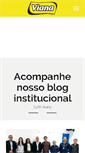 Mobile Screenshot of cafeviana.com.br