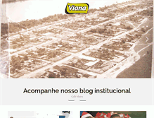 Tablet Screenshot of cafeviana.com.br